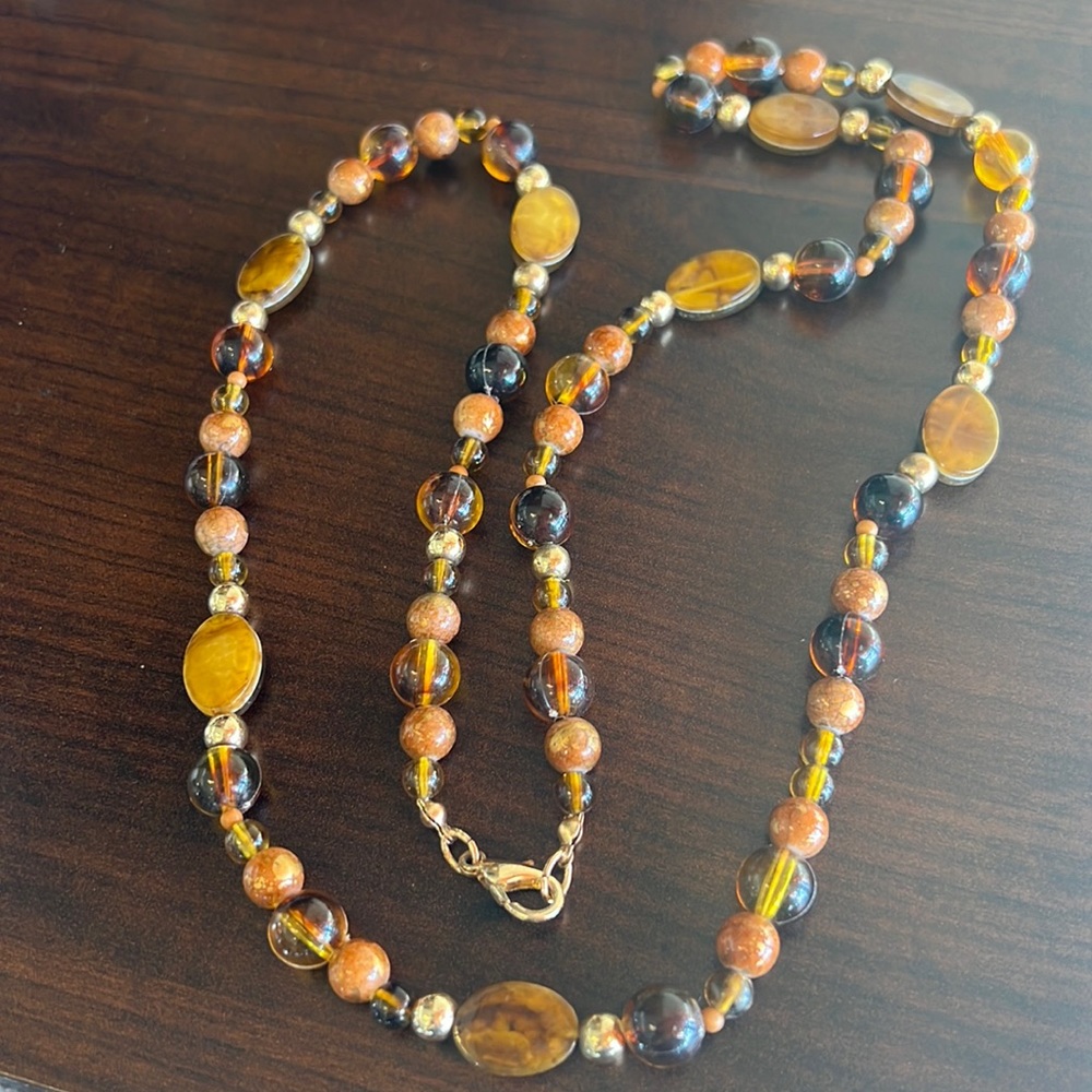 4 necklaces